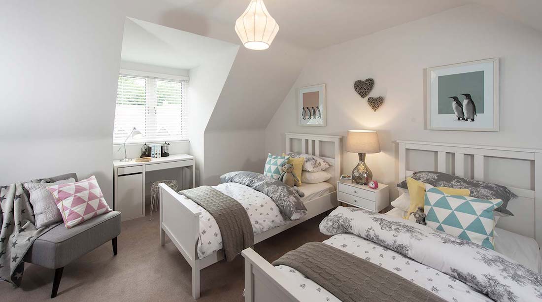 King's Field New Build Houses for Sale, Marcham, Oxfordshire